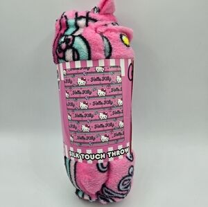 Sanrio Hello Kitty Sweet as Sugar Silk Touch Throw Blanket
